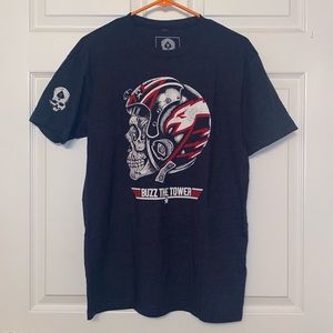 Zero Foxtrot - Buzz the Tower shirt - "Top Gun"